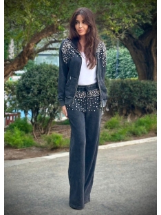 CONJUNTO FELPA STRASS