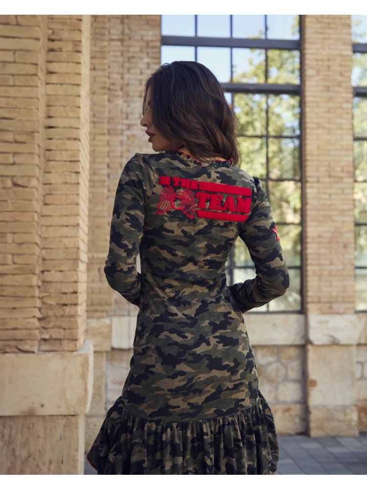 VESTIDO CAMALEONICA HACKMANITA