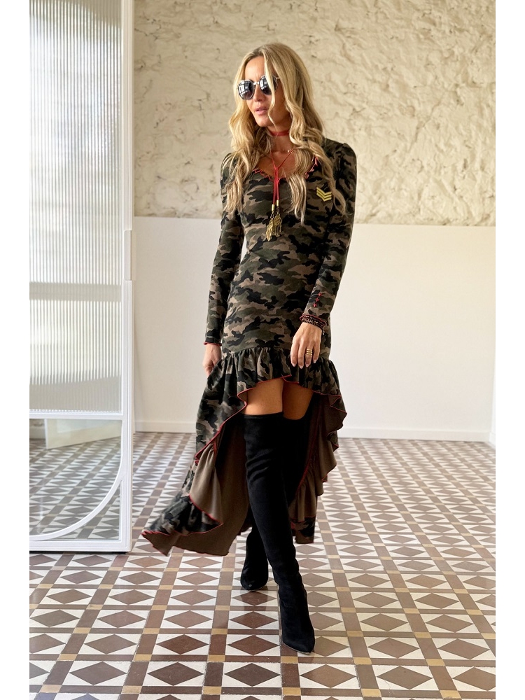 VESTIDO CAMALEONICA HACKMANITA