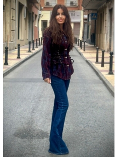 CHAQUETA VAQUERA BROCADO