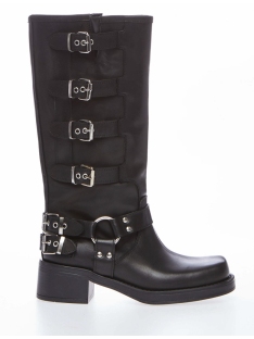 BOTAS CUERO HEBILLAS