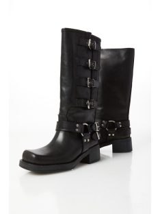 BOTAS CUERO HEBILLAS