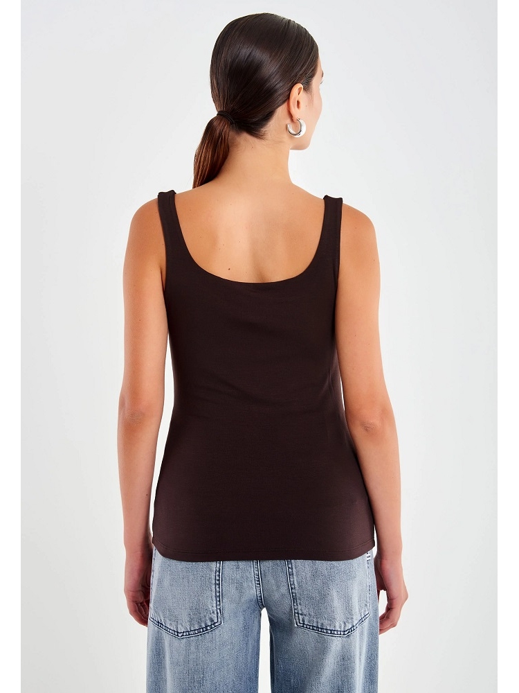 CAMISETA BASICA TIRANTES