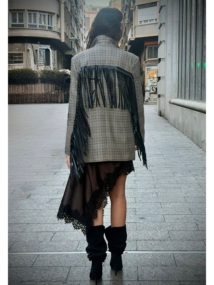 CHAQUETA PGALLO CON FLECOS 2