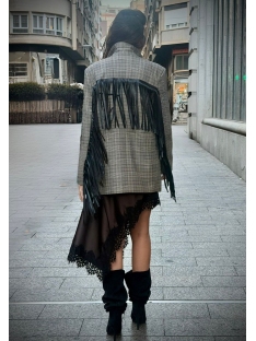 CHAQUETA PGALLO CON FLECOS