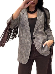 CHAQUETA PGALLO CON FLECOS