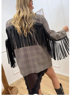 CHAQUETA PGALLO CON FLECOS