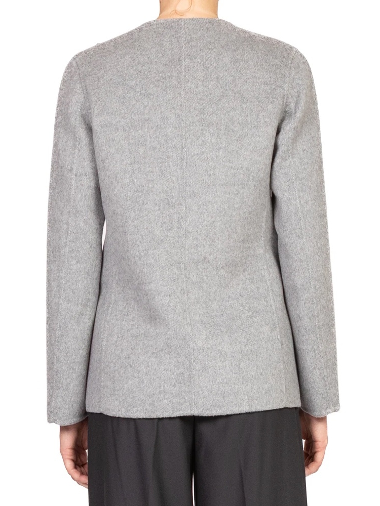 CHAQUETA APLICACIONES PLUMAS