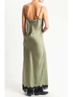 VESTIDO SATEN ENCAJE