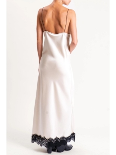 VESTIDO SATEN ENCAJE