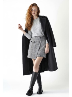 FALDA CRUZADA CUADROS