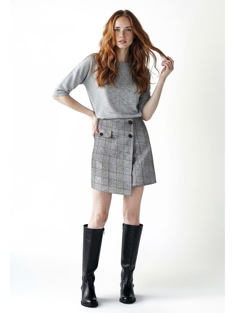 FALDA CRUZADA CUADROS 2