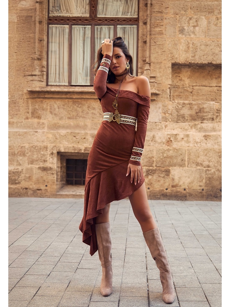 VESTIDO CAMALEONICA MELANITA