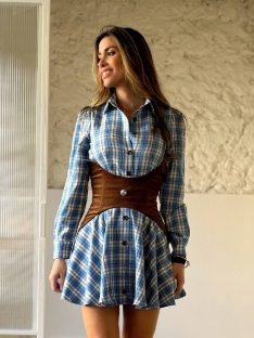 VESTIDO CAMALEONICA GOSHENITA