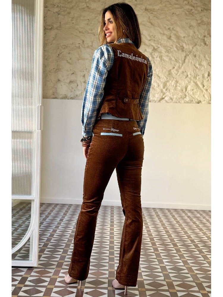 PANTALON CAMALEONICA DRUZY