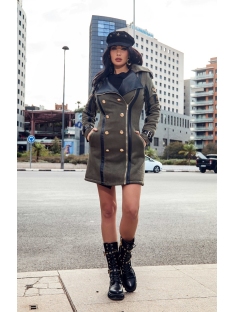 ABRIGO CAMALEONICA OLIVO