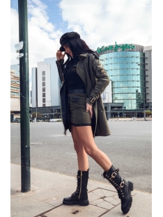 ABRIGO CAMALEONICA OLIVO