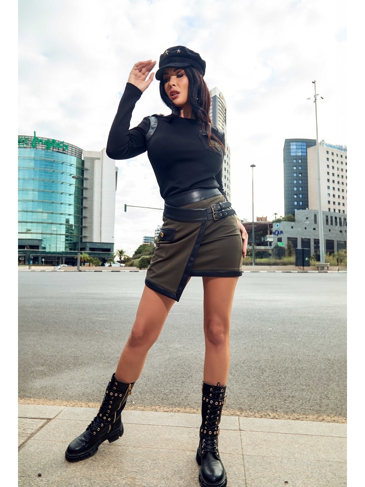 FALDA CAMALEONICA MANGO