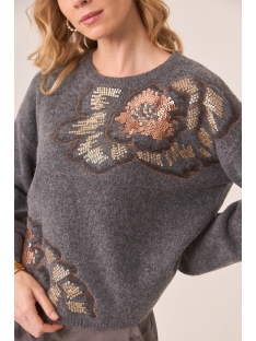 JERSEY C/REDONDO CON FLORES FANTASIA