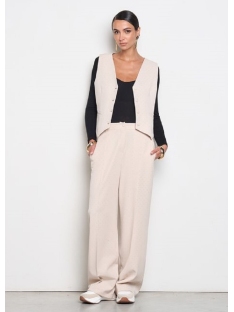 PANTALON PALAZZO ALL-OVER PEDRERIA