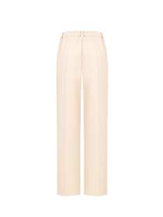 PANTALON PALAZZO ALL-OVER PEDRERIA