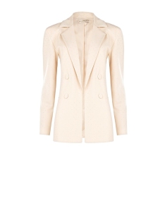 BLAZER ABIERTA CON MICROPEDRERIA