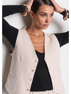 CHALECO CON MICROPEDRERIA