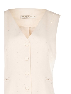 CHALECO CON MICROPEDRERIA