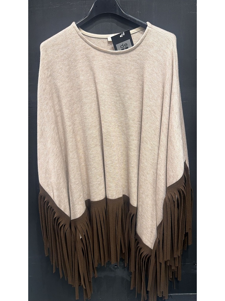 PONCHO FLECOS 2