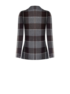 CHAQUETA ENTALLADA CUADROS