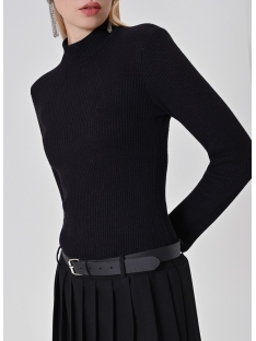 VESTIDO PUNTO  FALDA PLISADA