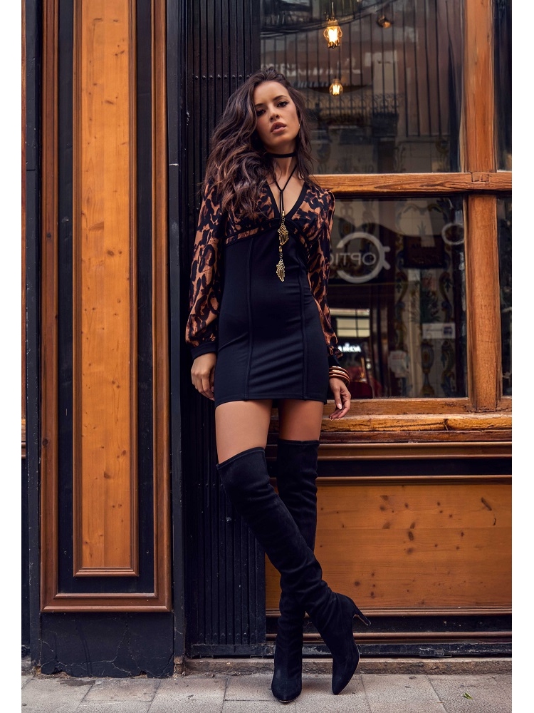 VESTIDO CAMALEONICA IOLITA