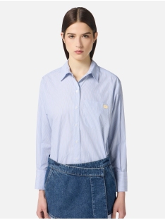 VESTIDO COMBI POPELINA Y VAQUERO