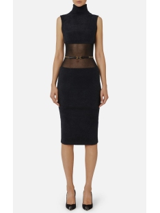 VESTIDO PUNTO CON CINTURON