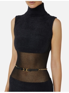 VESTIDO PUNTO CON CINTURON