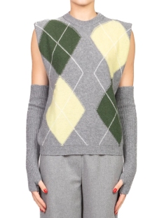 CHALECO PUNTO ROMBOS