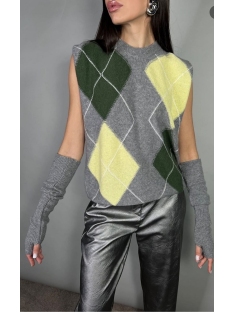 CHALECO PUNTO ROMBOS