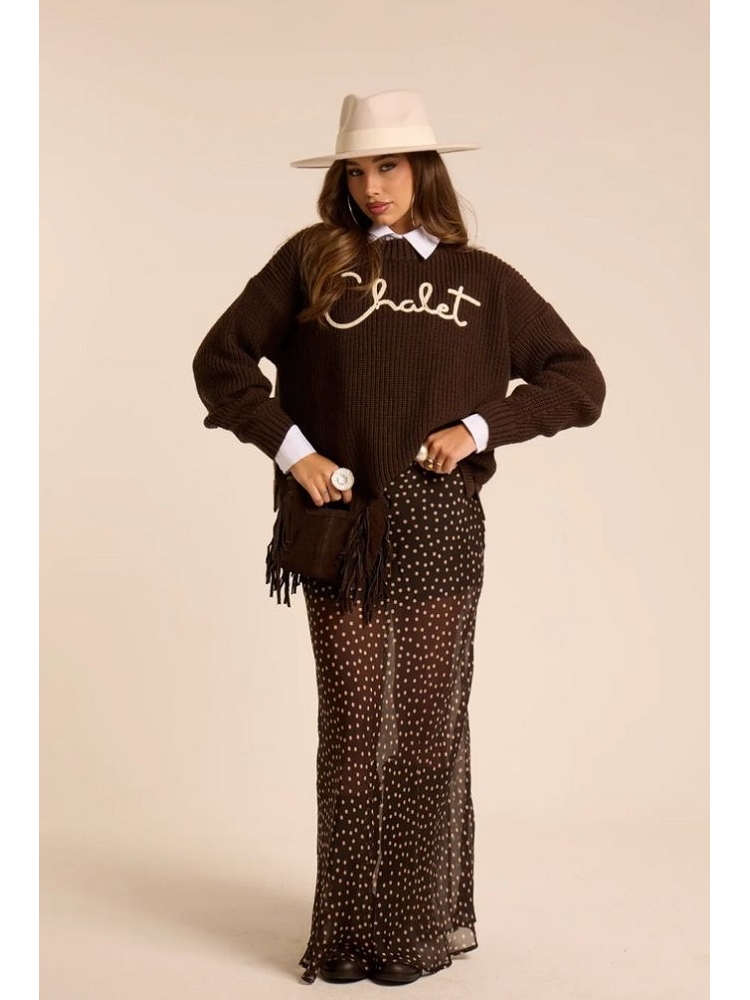 FALDA LARGA LUNARES 2