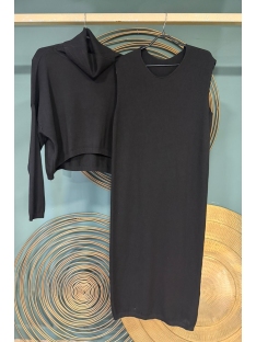 VESTIDO PUNTO CON SUETER