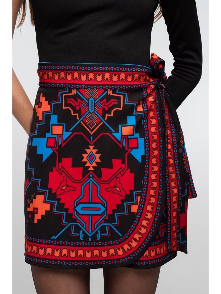 FALDA MINI EST ETNICO