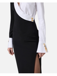 VESTIDO RED CARPET DE CREPE