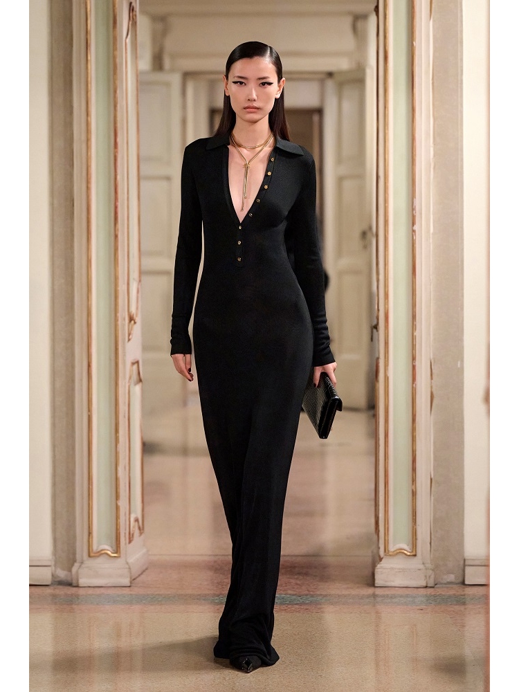 VESTIDO RED CARPET VISCOSA