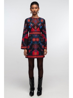 VESTIDO CORTO EST ETNICO