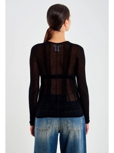 JERSEY TRANSPARENTE CON BRALETTE ENCAJE