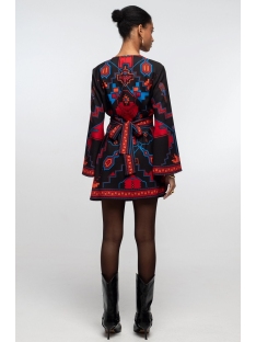 VESTIDO CORTO EST ETNICO