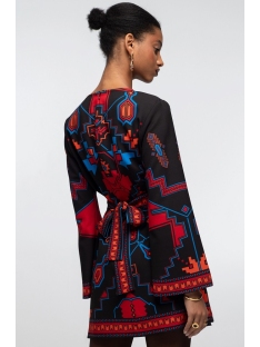 VESTIDO CORTO EST ETNICO