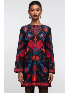 VESTIDO CORTO EST ETNICO