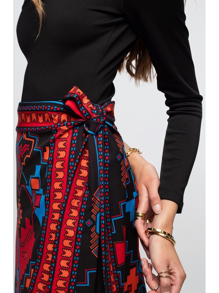 FALDA MINI CRUZADA EST ETNICO