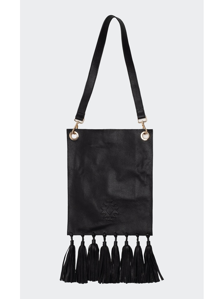 BOLSO TOTE POMPONES 2