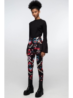 LEGGINS EST GEOMETRICO/FLORAL